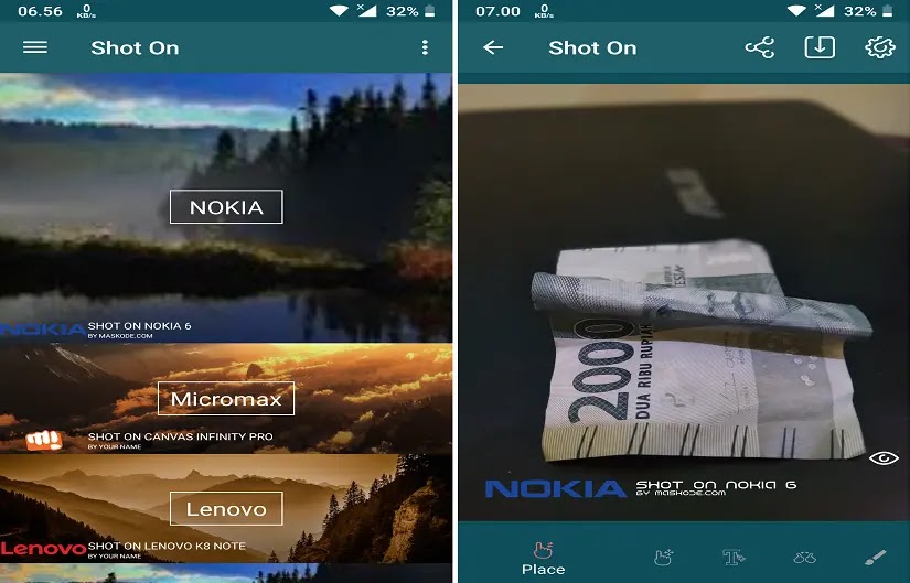 Cara Menambahkan Watermark pada Foto Kamera