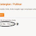 tips upload template dengan blogspot