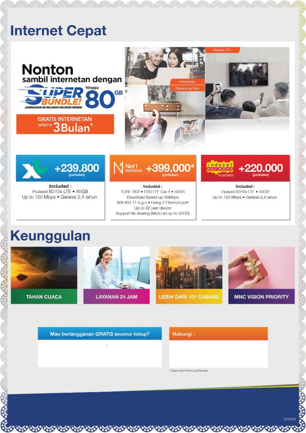 PASANG INDOVISION BATAM 082214495752 : Top TV Batam 0822.1449.5752