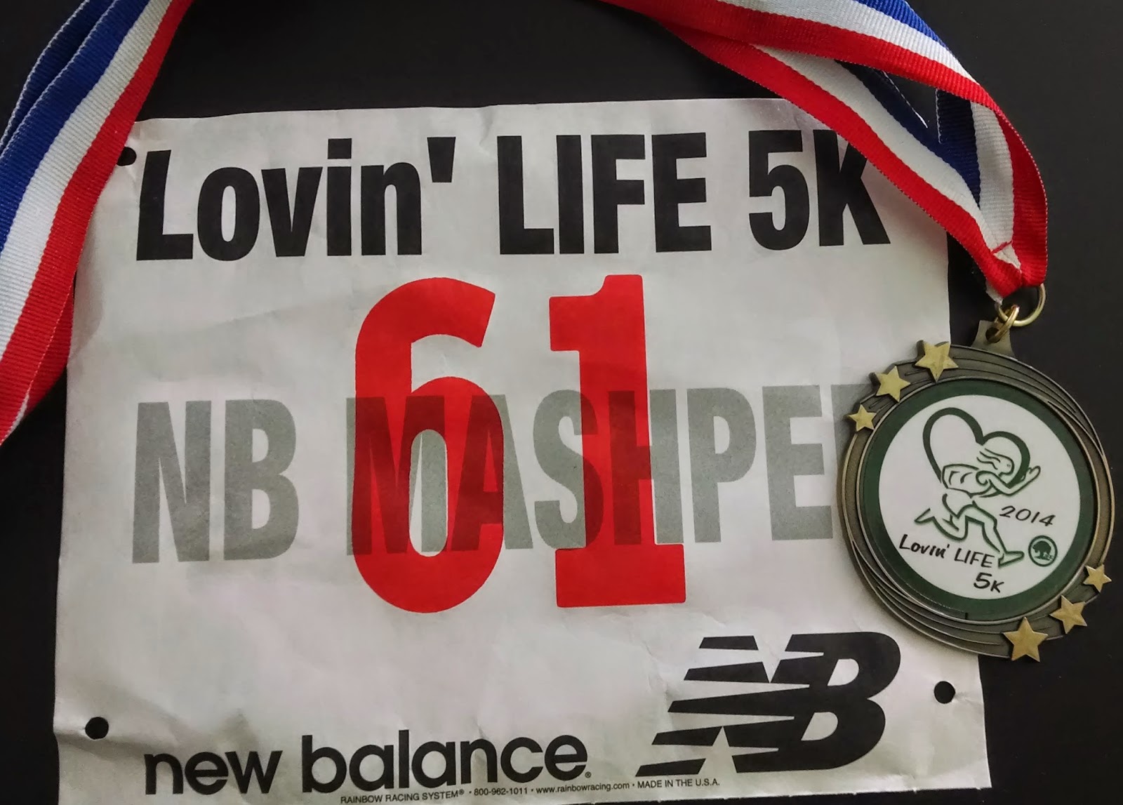 One Year Of Running Races – Lovin’ L.I.F.E. 5K Recap