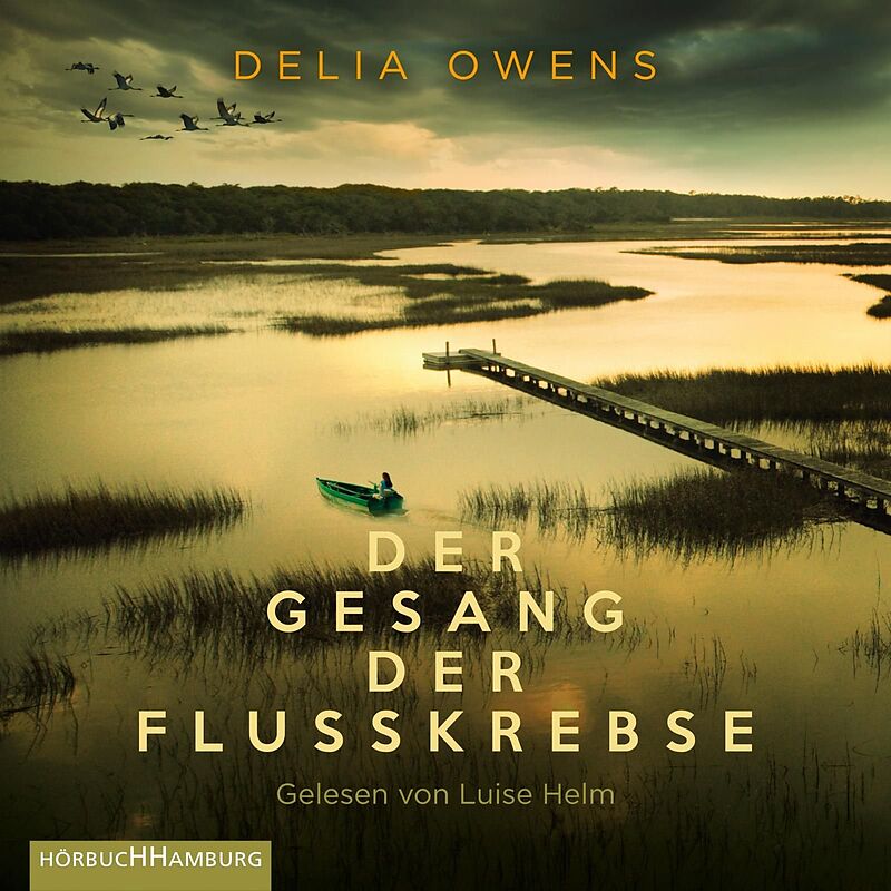 Das Buch Cover von Der Gesang der Flusskrebse