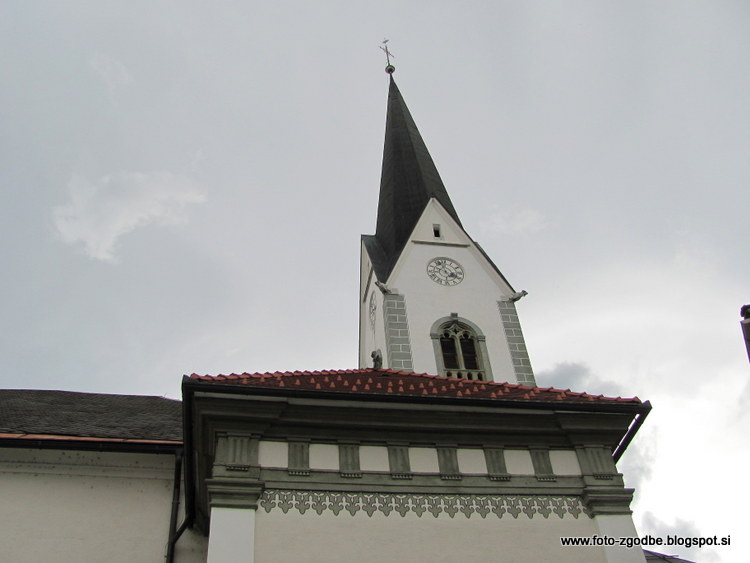 Radovljica, cerkev sv. Petra Slovenija, Gorenjska