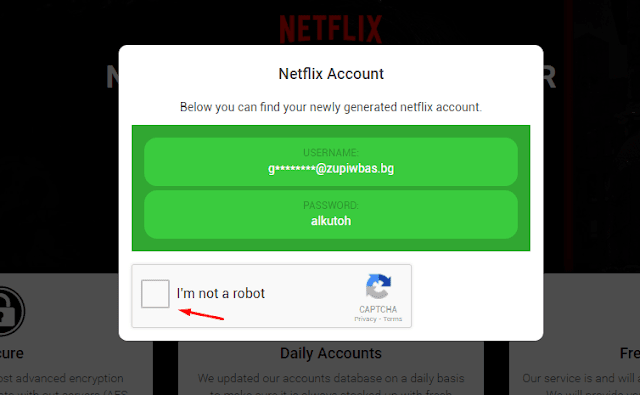 netflix account generator