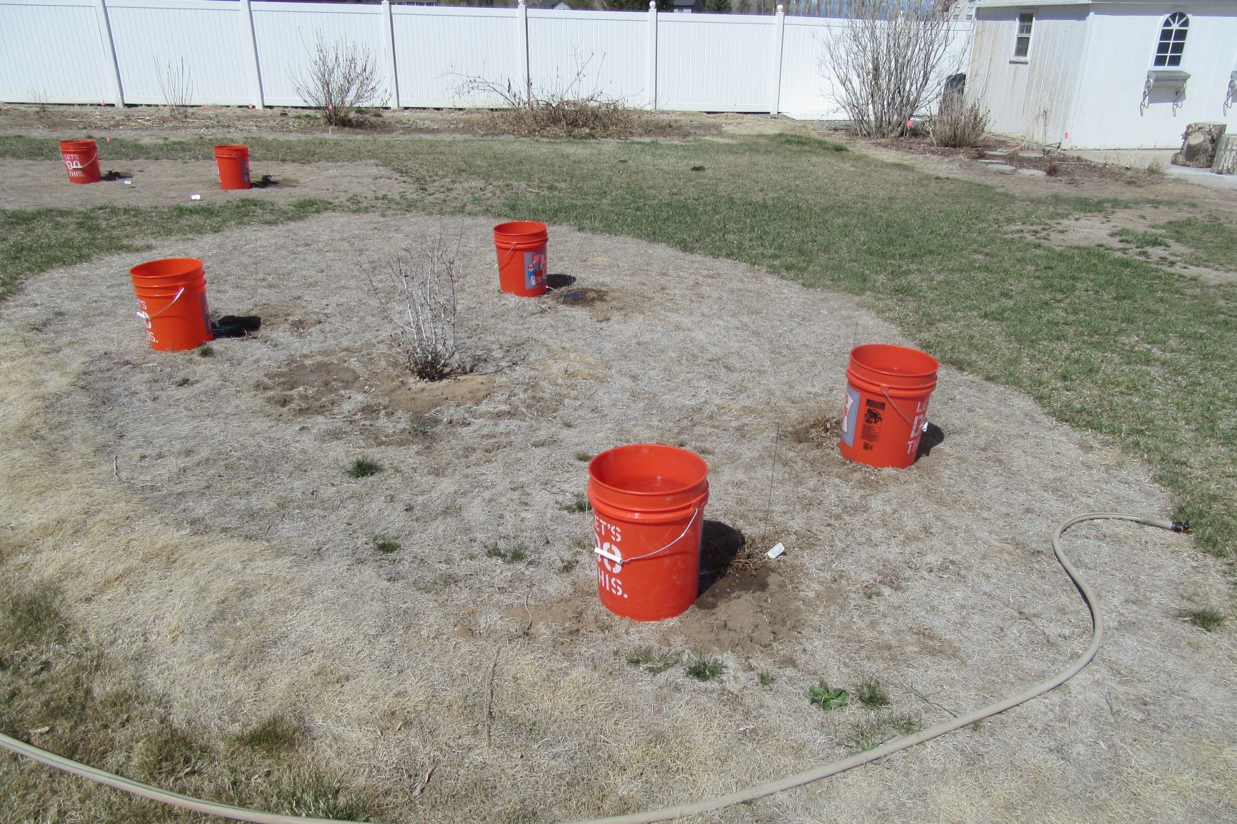 Mother Nature's Montrose Garden Gardening Tip Spot Watering with Home