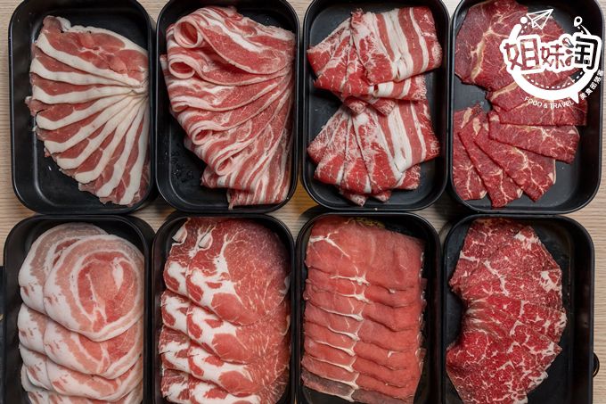 高雄市 左營區 高鐵 推薦 美食 火鍋 麻辣鍋 吃到飽 聚餐 肉肉屋 獨家 必吃 叻沙鍋