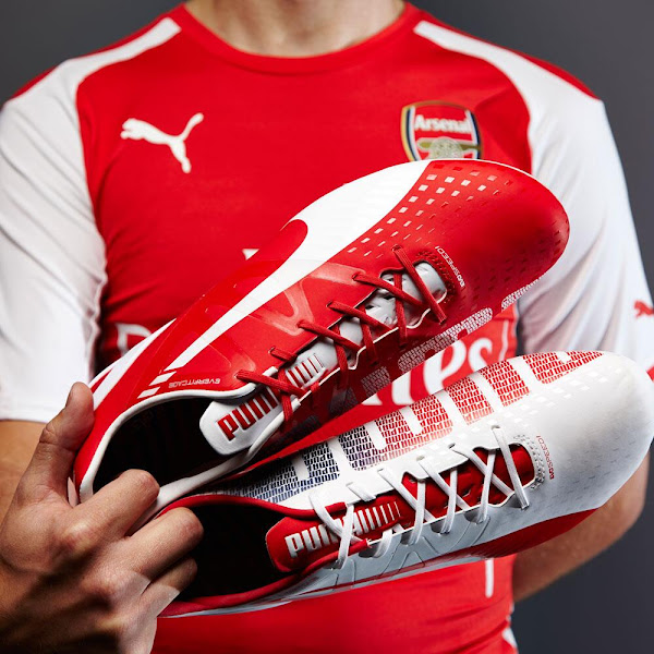 puma football boots arsenal
