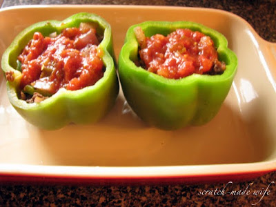 healthy stuffed peppers