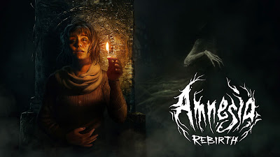 Amnesia Rebirth Game Logo