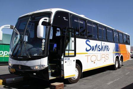 sunshine tours namibia