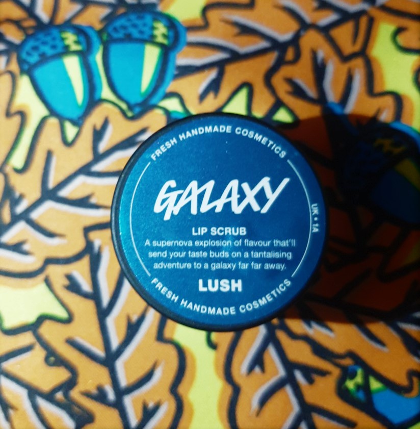 Galaxy Lip Scrub Cosmic The Lush Box