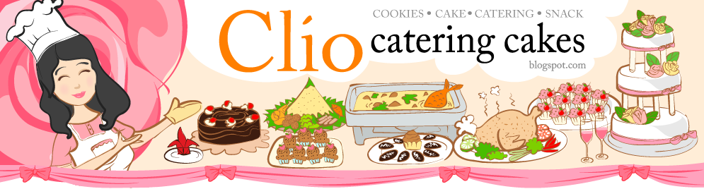 clio catering  cakes