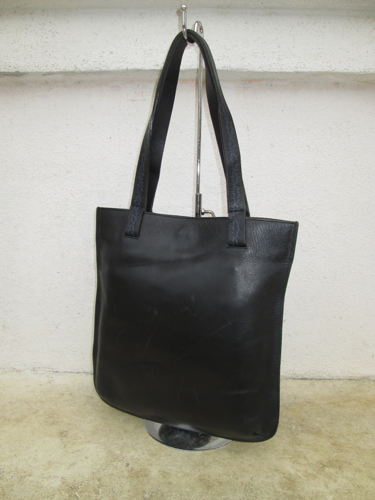 d0rayakEEbaG: Authentic Vtg Jean Paul Gaultier Dragon Leather Tote Bag ...