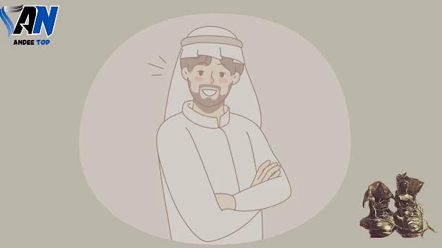 أبو القاسم الطنبوري - كتابة مذكرات لأحد شخصيات القصة