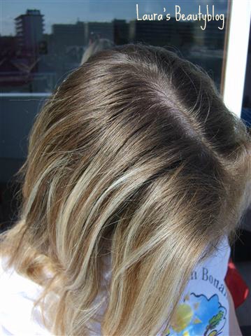 het einde interieur Allemaal LAURA'S BEAUTYBLOG: Experiment: Freestyle highlights (balayage)