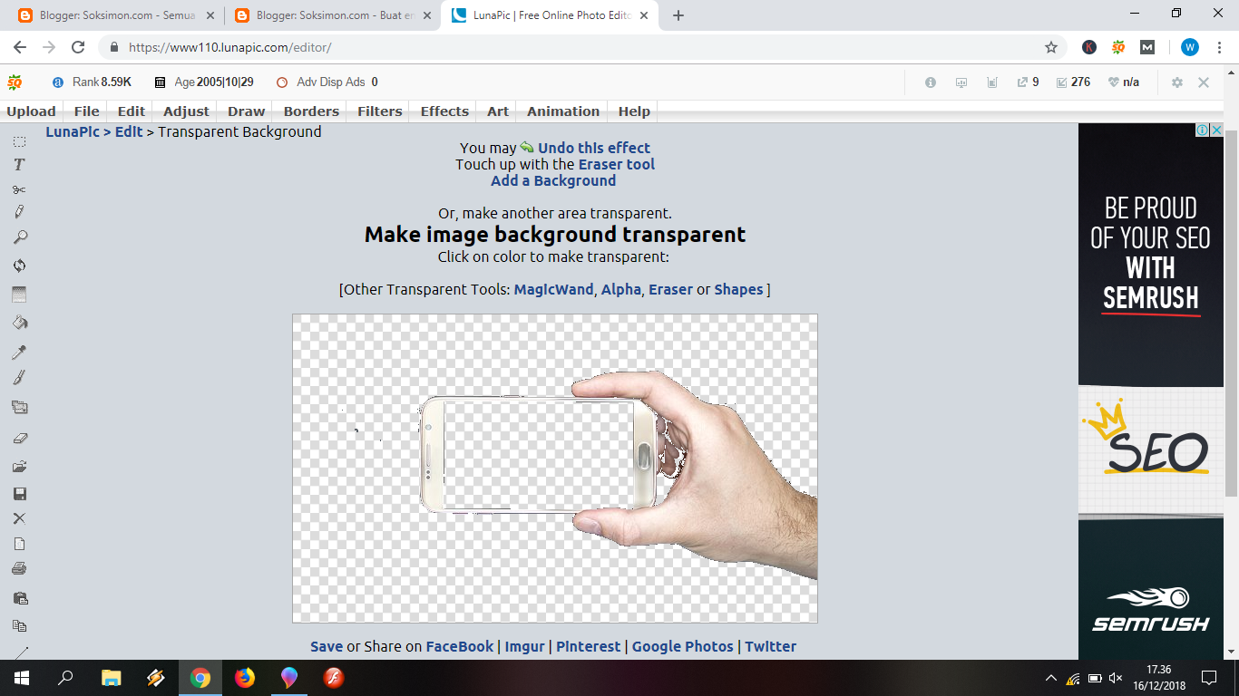 Download Free Edit Background Foto Transparan Online Background - Hutomo