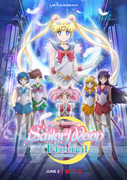 Sailor Moon Crystal TV Broadcast Gets New Key Visual - News