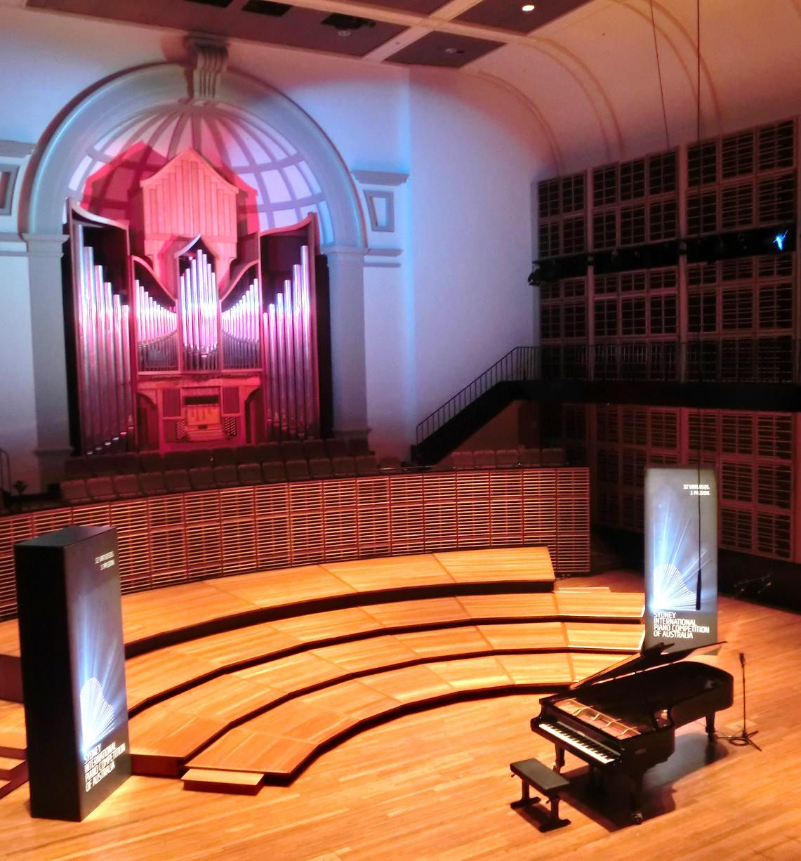 pianomania SYDNEY INTERNATIONAL PIANO COMPETITION 2016 / Preliminary