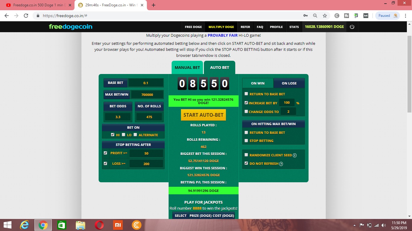 dice bitcoin csaptelep
