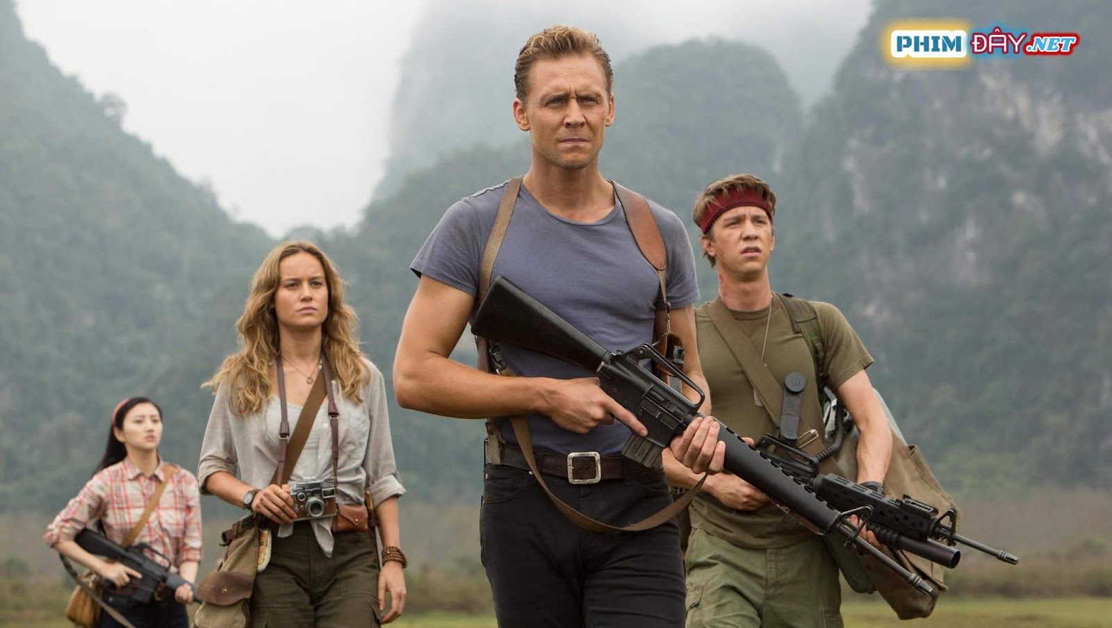 Kong: Đảo Đầu Lâu - Kong: Skull Island (2017) Kong: Đảo Đầu Lâu - Kong: Skull Island (2017)
