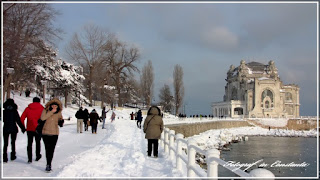 Iarna la Cazino 09.01.2017 Winter Casino Constanta
