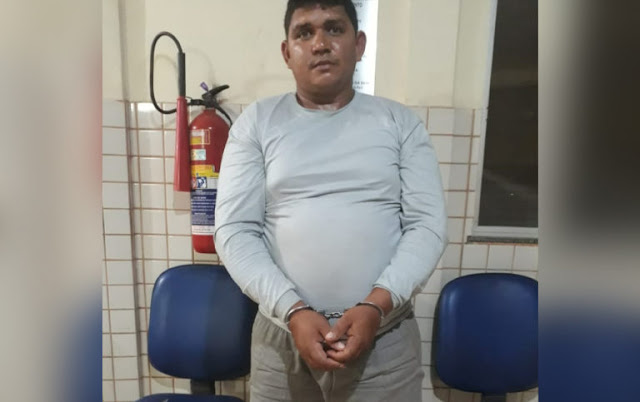 Em Itaituba Homem é preso acusado de abusar de sua própria filha