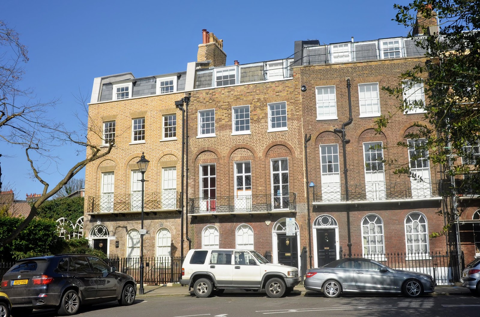 Layman's London Canonbury Square, Islington, North London