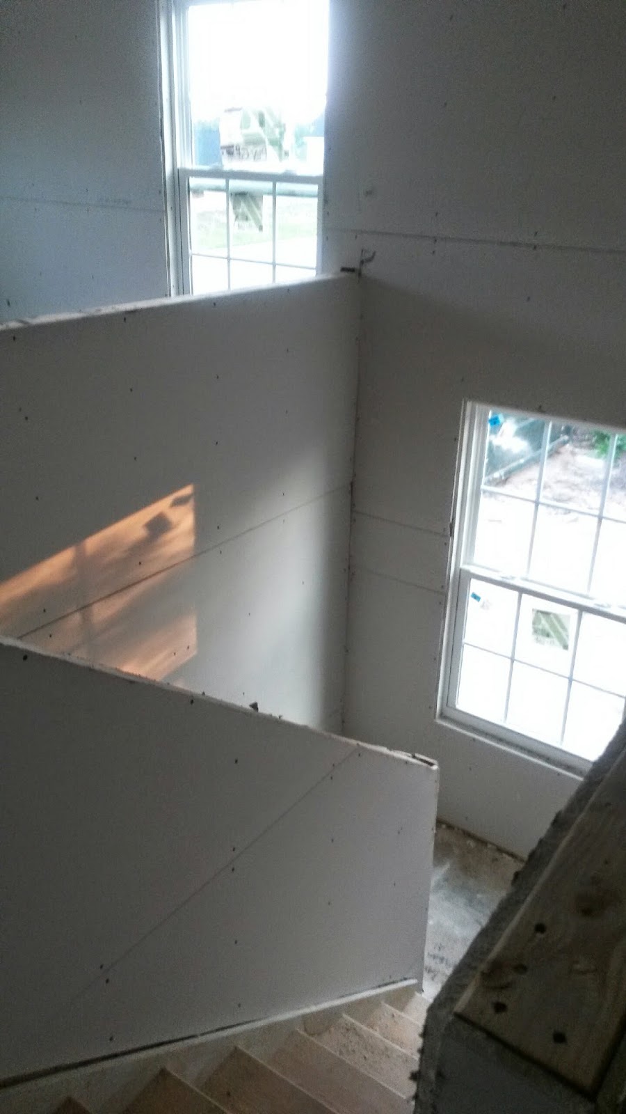 Our First New Build Venice Drywall!!