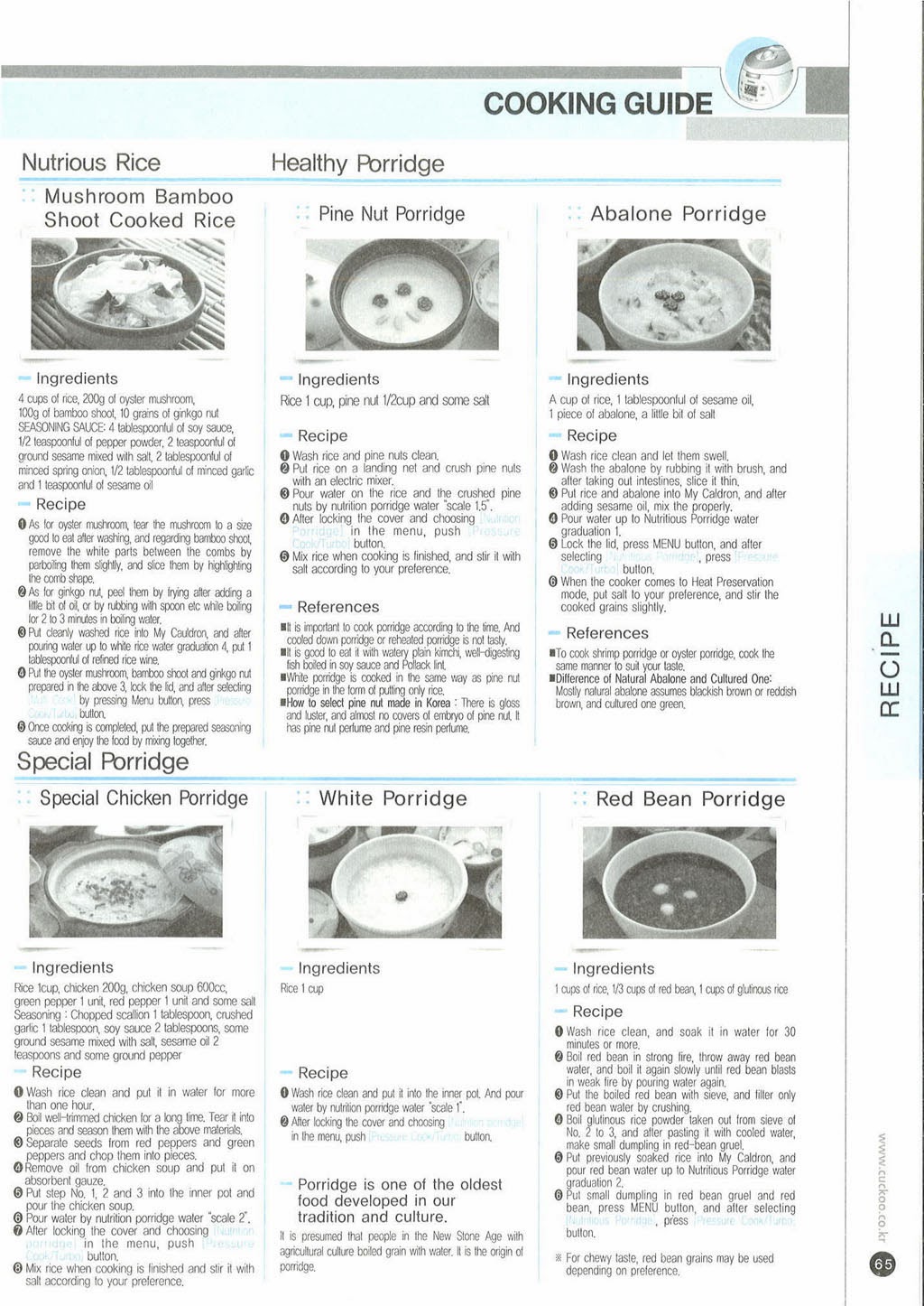 Tupperware Rice Cooker User Manual