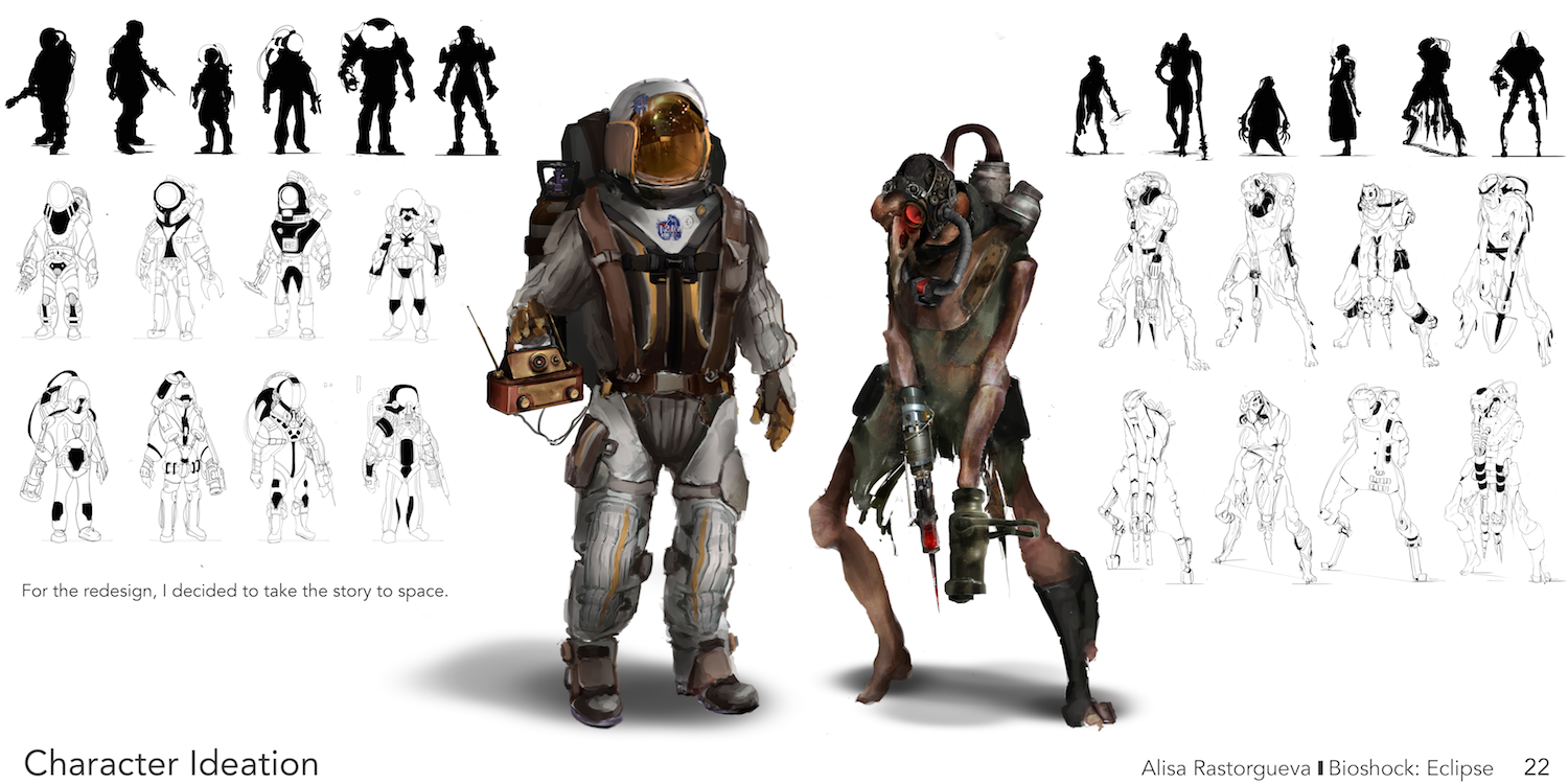 ALISARAS Art Center Entertainment Design Portfolio (Spring 2016)