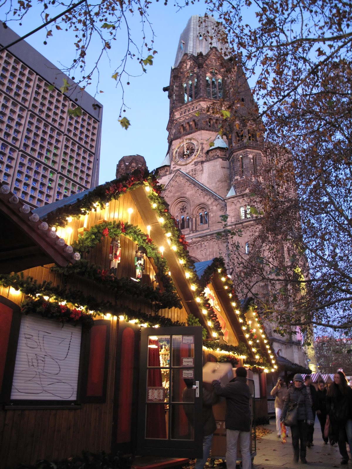 Eating And Drinking Our Way Through Berlin S Christmas Markets