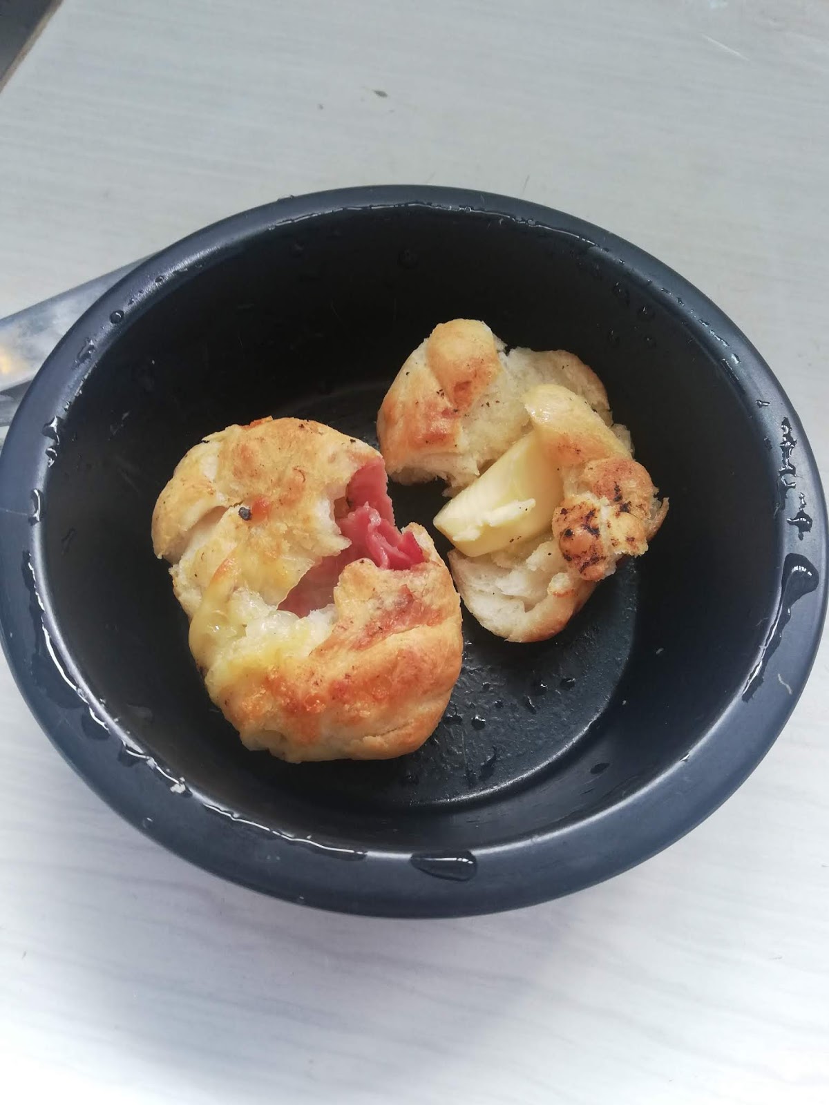 Bim to AM Pizza Dough Filled Bread Balls and Buns