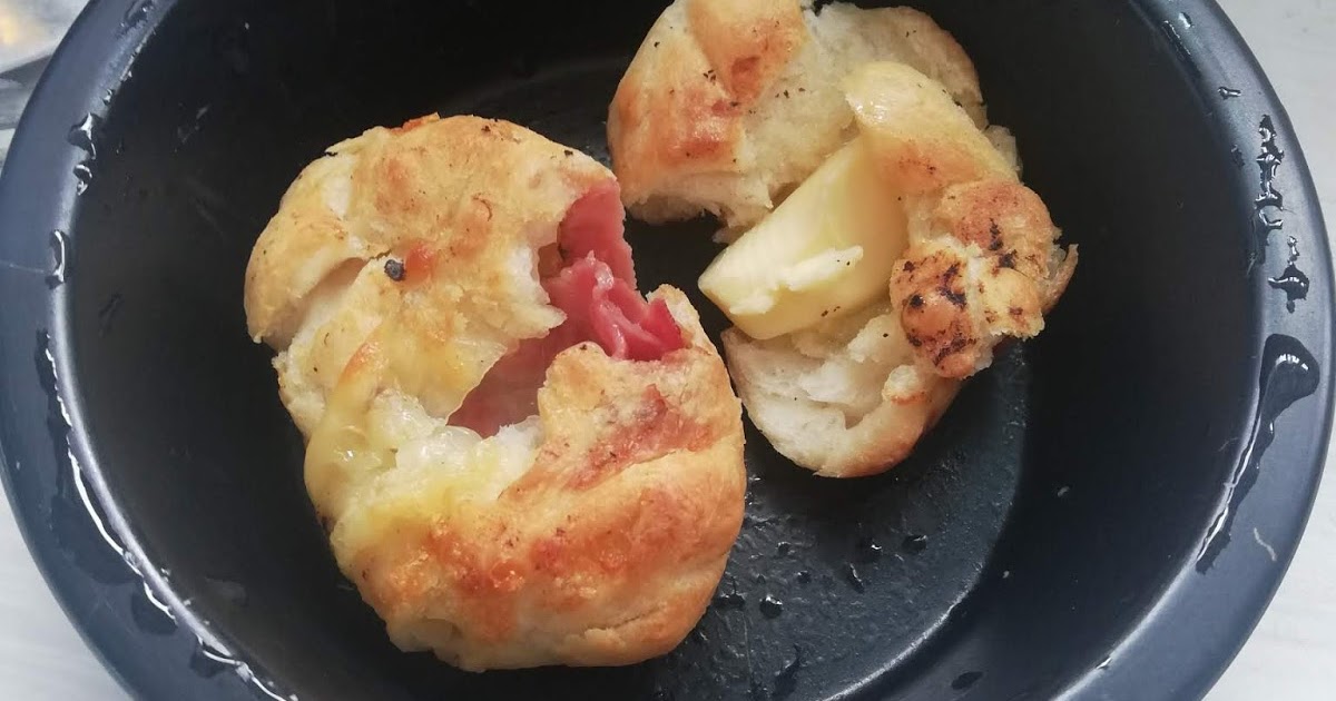 Bim to AM Pizza Dough Filled Bread Balls and Buns