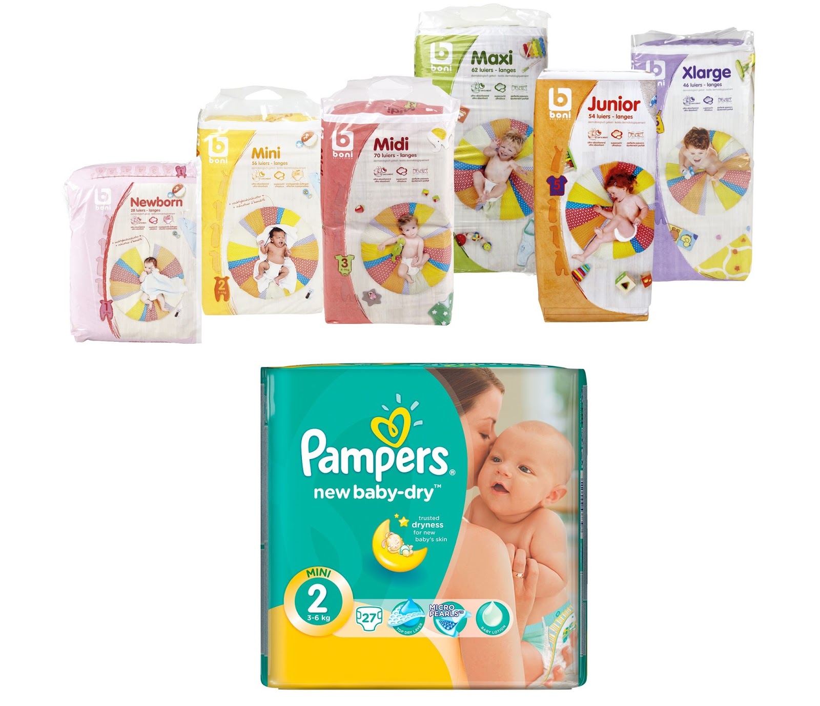 langes pampers promo