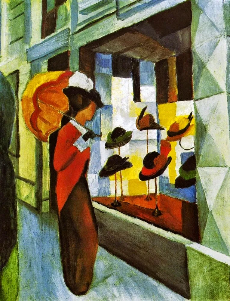 August Macke - German Expressionist painter