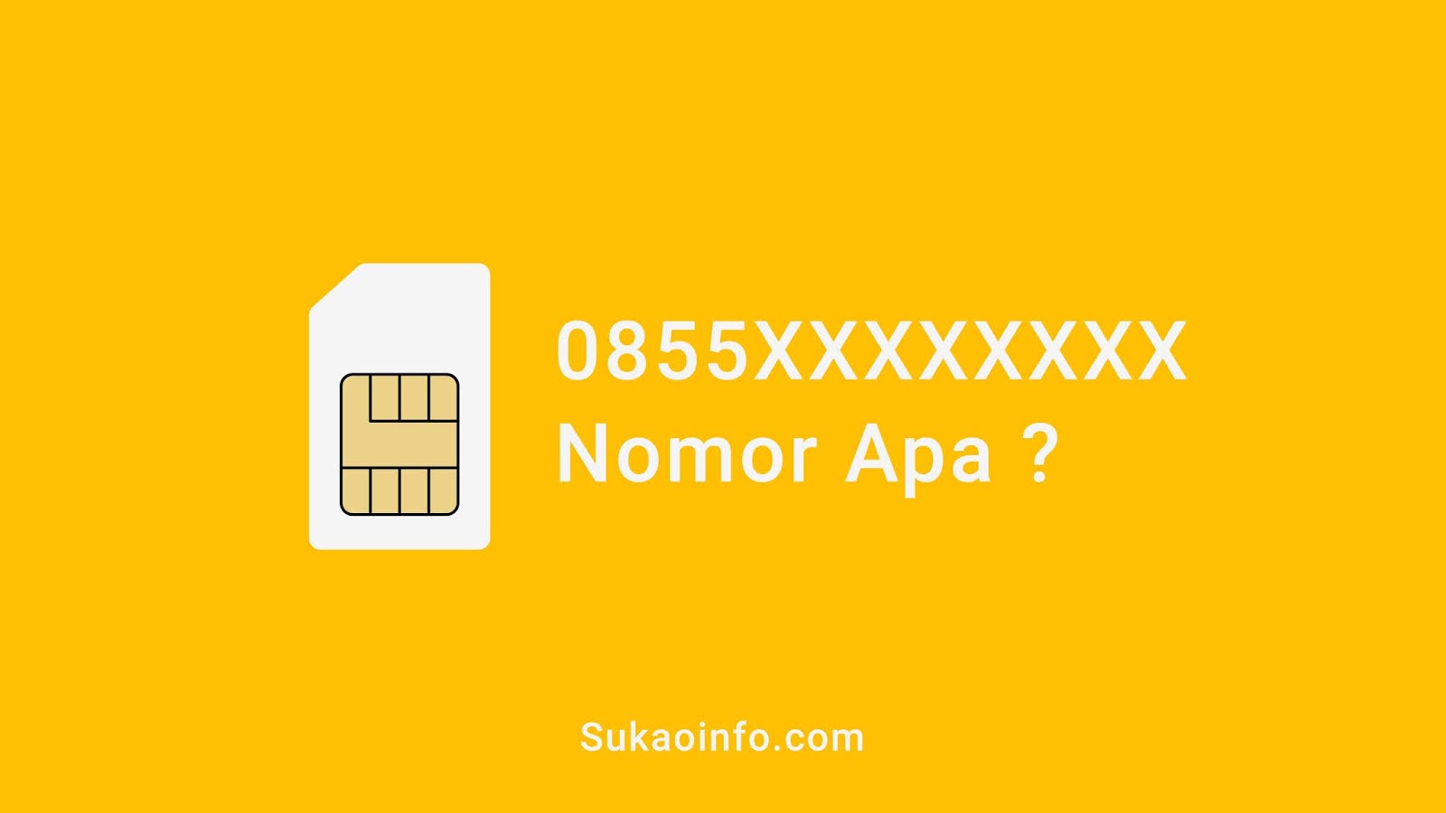 0888 Nomor Operator Apa Cara Golden