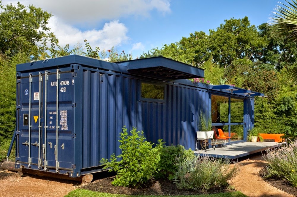 15.) These are so inspiring. - All You Need is Around $2000 to Begin Building One of These Epic Homes – Made From Recycled Shipping Containers!