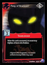 My Little Pony Pony of Shadows Canterlot Nights CCG Card