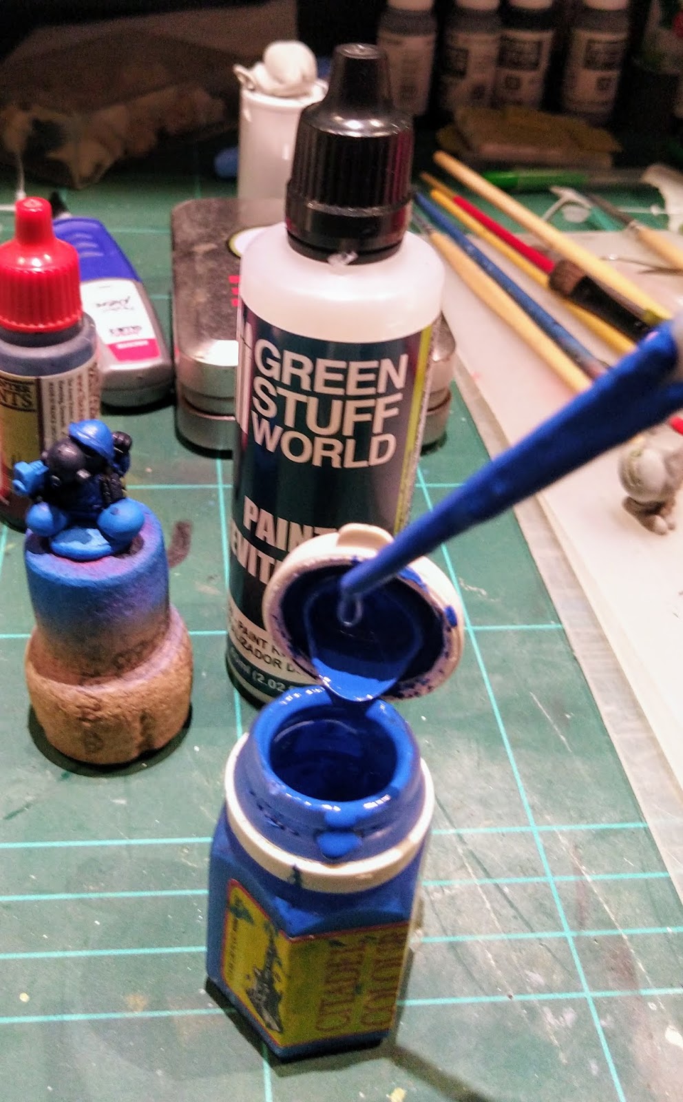 LAZYMINIS: Paint revitalizer product mini review (green stuff world)