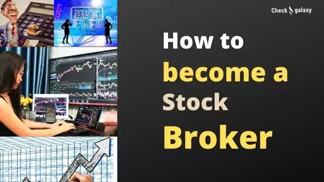 How to become a stock broker