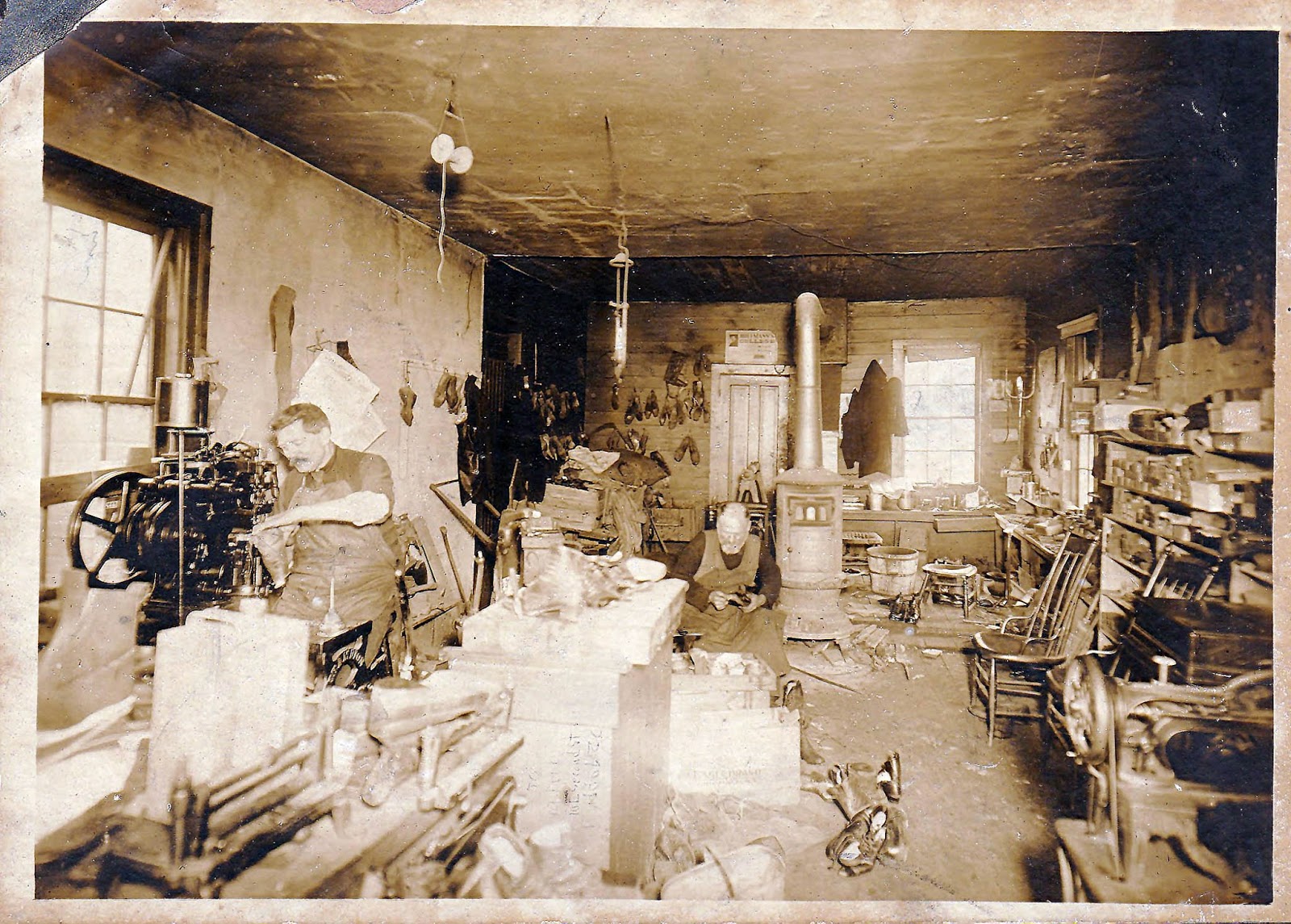 Fond du Lac History Herbert Shoe Repair