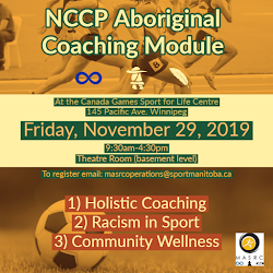 NCCP Aboriginal Coaching Module Announced for Friday, Nov 29, 2019 (FREE)