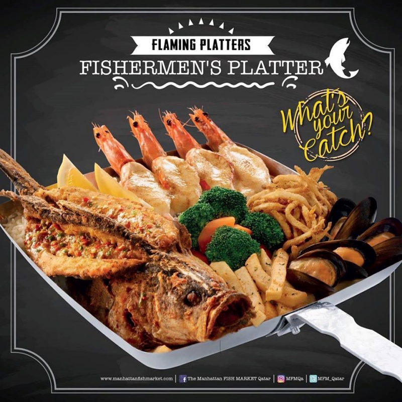Top 3 Dishes That You Must Try At The Manhattan Fish Market Ria Fasha