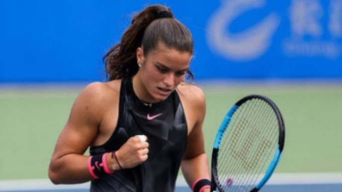 Τεράστια νίκη με ανατροπή για τη Σάκκαρη - Προκρίθηκε στα ημιτελικά του Open της Αγίας Πετρούπολης - ΤΩΡΑ