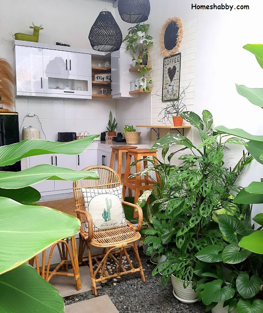 7 Gambar Desain Taman Kecil 1 x 1 M, Bikin Suasana Jadi Sejuk dan