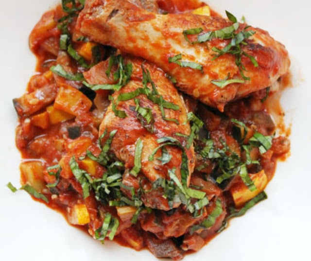 One Pot Wonders: Easy Ratatouille With Chicken One Pot Wonders: Easy Ratatouille With Chicken