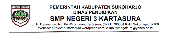 CONTOH LAPORAN PENGEMBANGAN DIRI (DIKLAT) UNTUK KENAIKAN