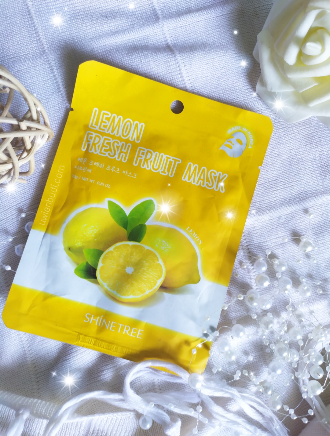 Lemon Fresh Fruit Mask