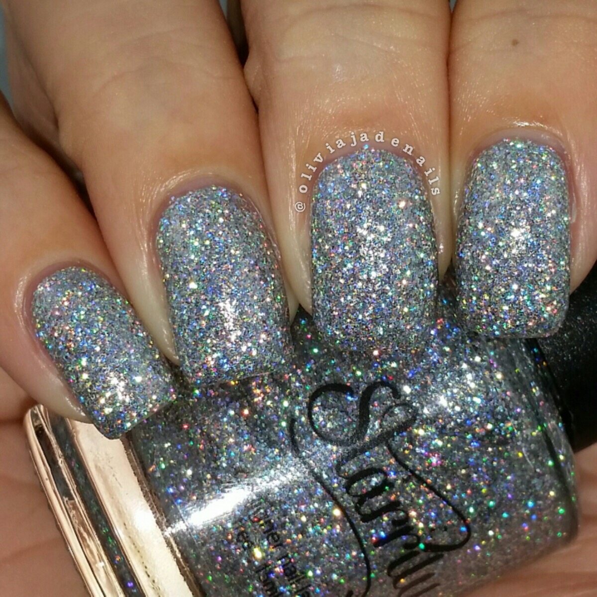 Starrily Ultima swatched by Olivia Jade Nails