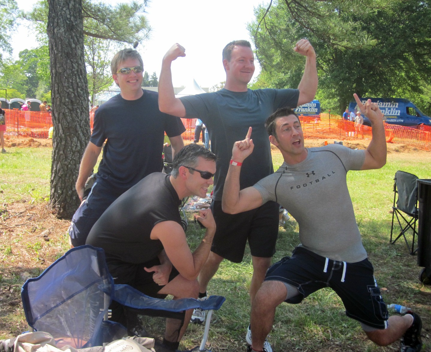 Crazy Beautiful Unique Goodwill Mud Run 2012