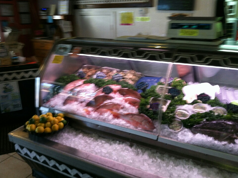 Seafood Atlantic Restaurant & Seafood Market Cape Canaveral Florida